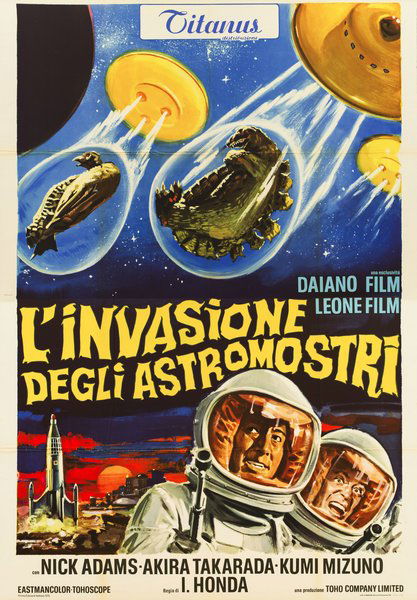 L'invasione degli astromostri