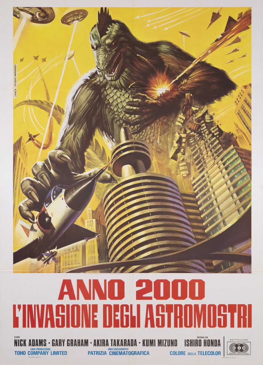 Invasion of Astro-Monster - Poster 4