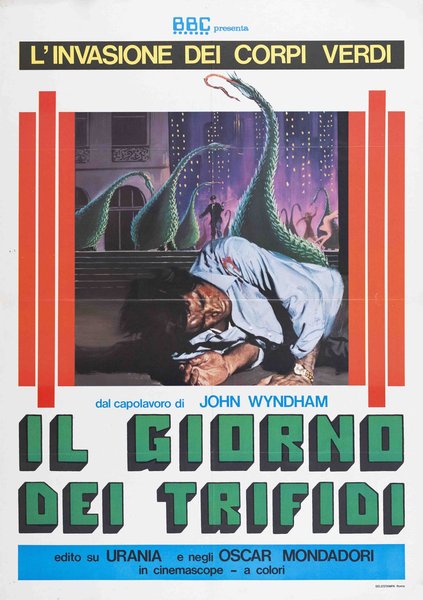 Il giorno dei trifidi - Invasione dei mostri verdi