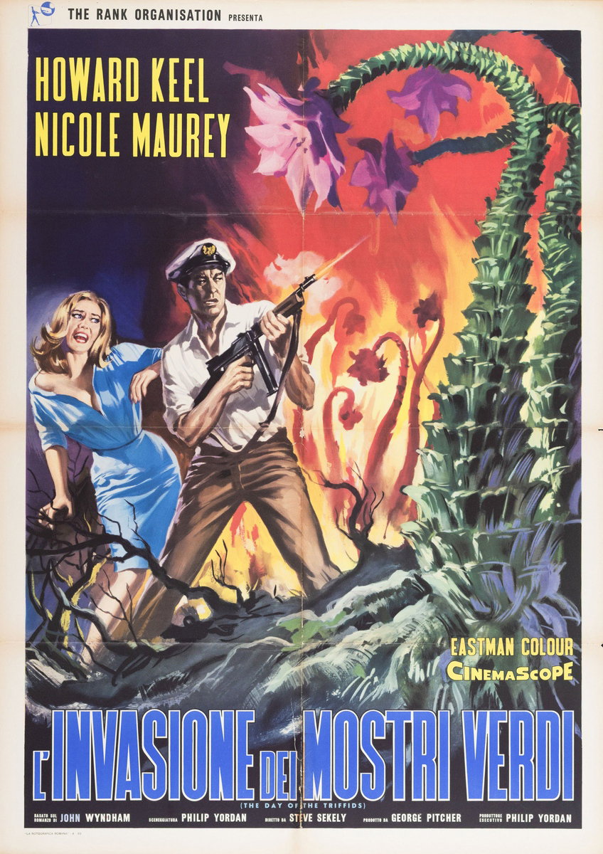 Poster 3 for the film The Day of the Triffids (1963)