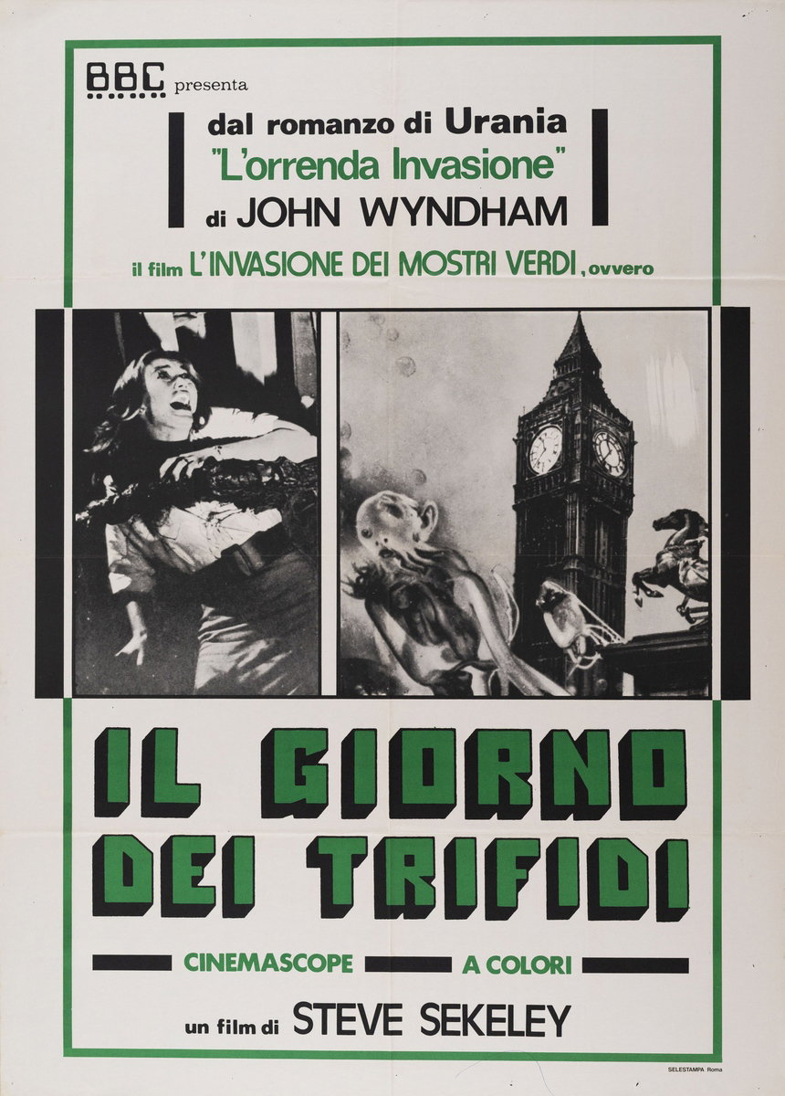 Poster 4 for the film The Day of the Triffids (1963)