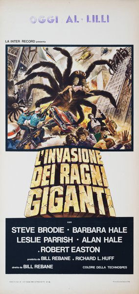 The Giant Spider Invasion