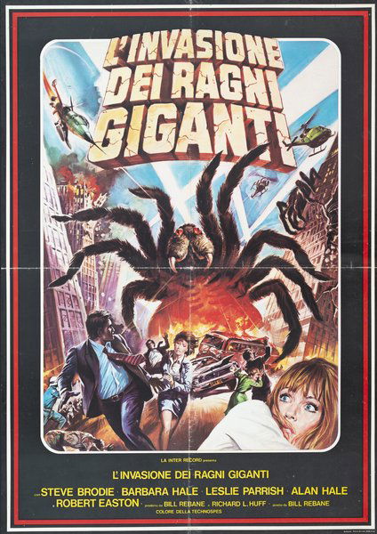 L'invasione dei ragni giganti