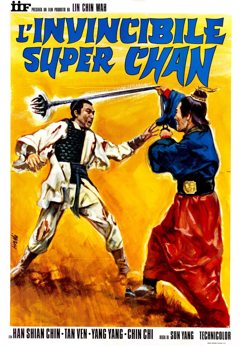 L'Invincibile Super Chan - Manifesto 2