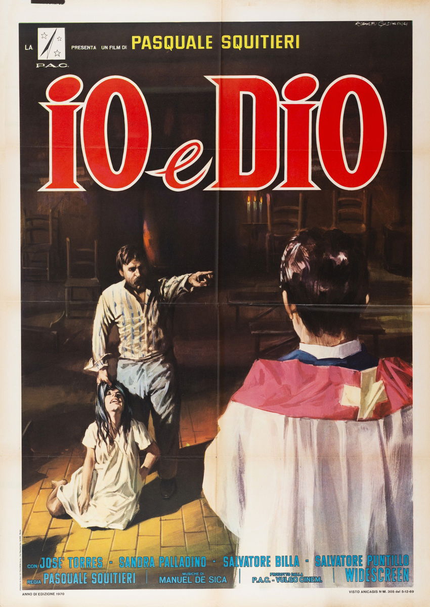 Io e Dio - Poster 1