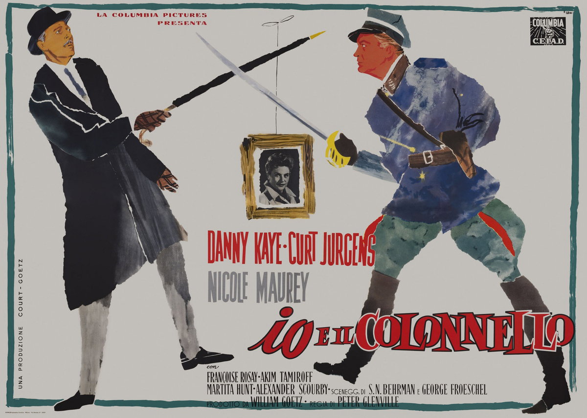 Io e  il colonnello - Manifesto 2