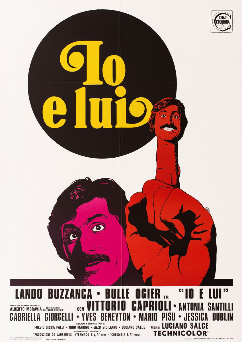 Io e lui - Manifesto 1