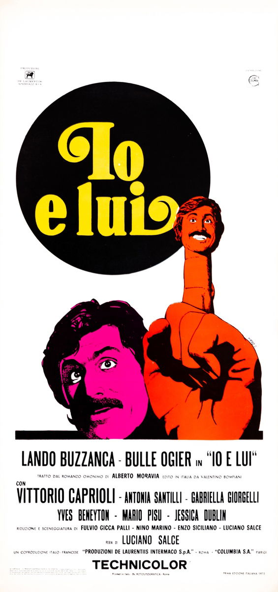 Io e lui - Lobby Card 1