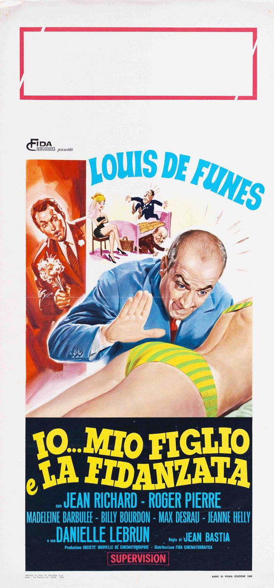 Io... mio figlio e la fidanzata - Locandina 1