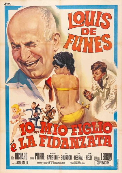 Io... mio figlio e la fidanzata