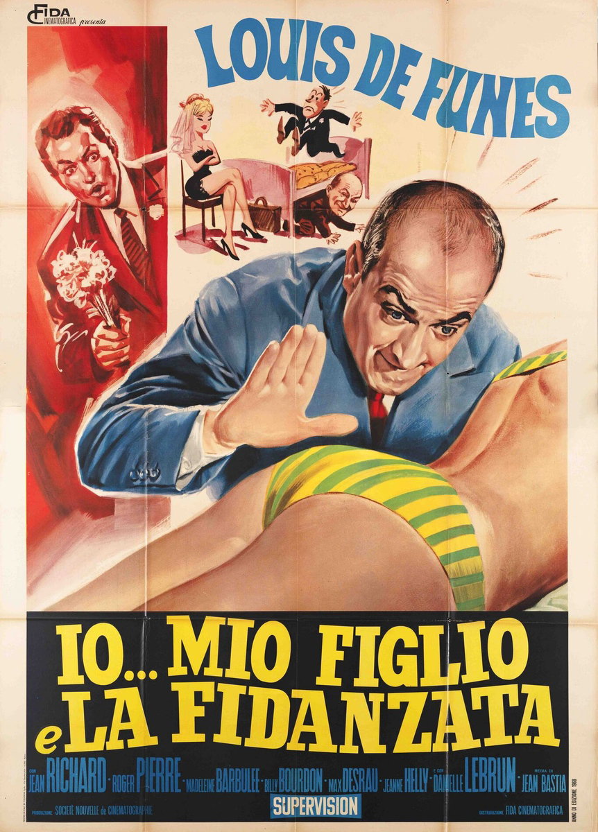 Io... mio figlio e la fidanzata - Manifesto 2