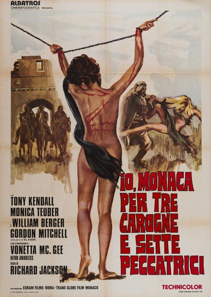 Io monaca... per tre carogne e sette peccatrici