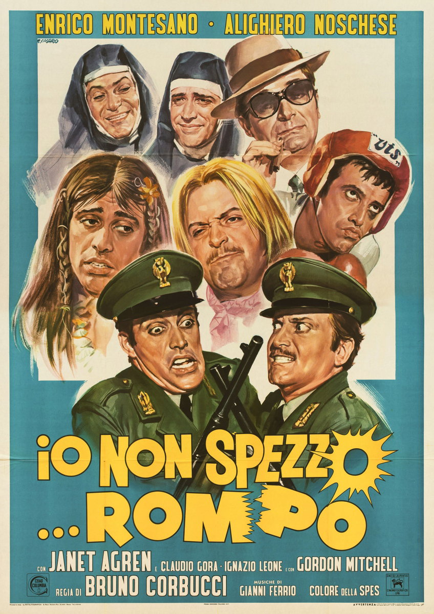 Io non spezzo... rompo - Manifesto 2