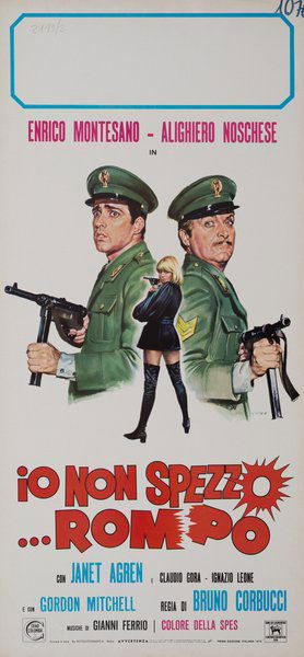 Io non spezzo... rompo