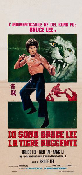 Io sono Bruce Lee la tigre ruggente