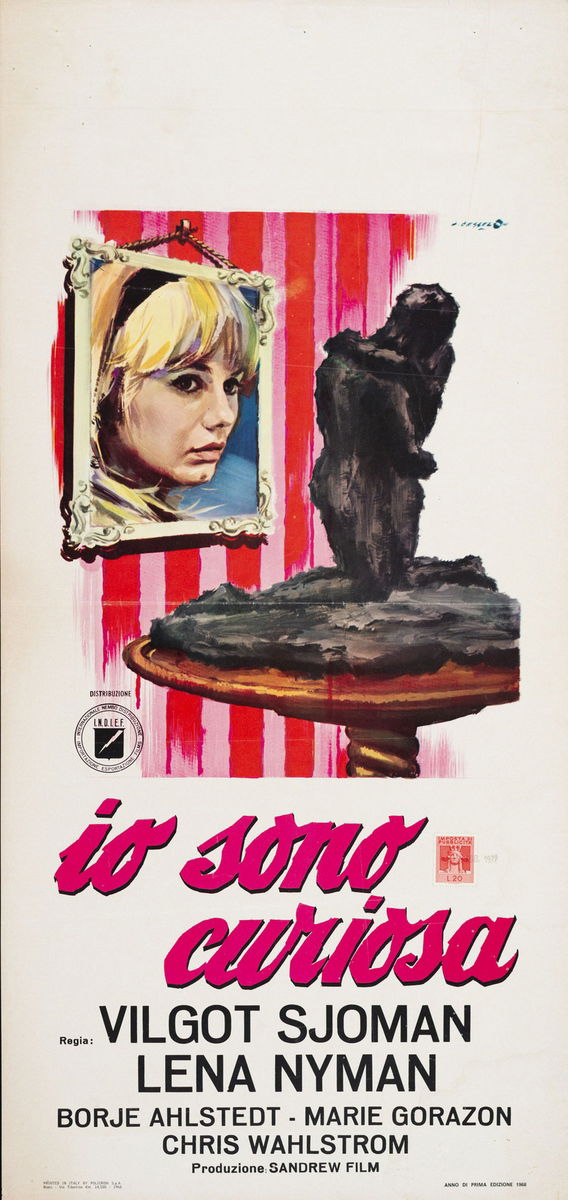 I Am Curious (Yellow) - Lobby Card 1