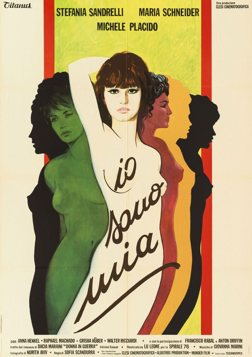 Io sono mia - Manifesto 1