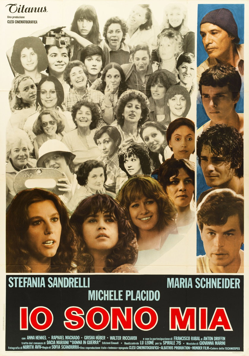 Manifesto 2 per il film Io sono mia (1977)