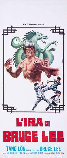 L'ira di Bruce Lee