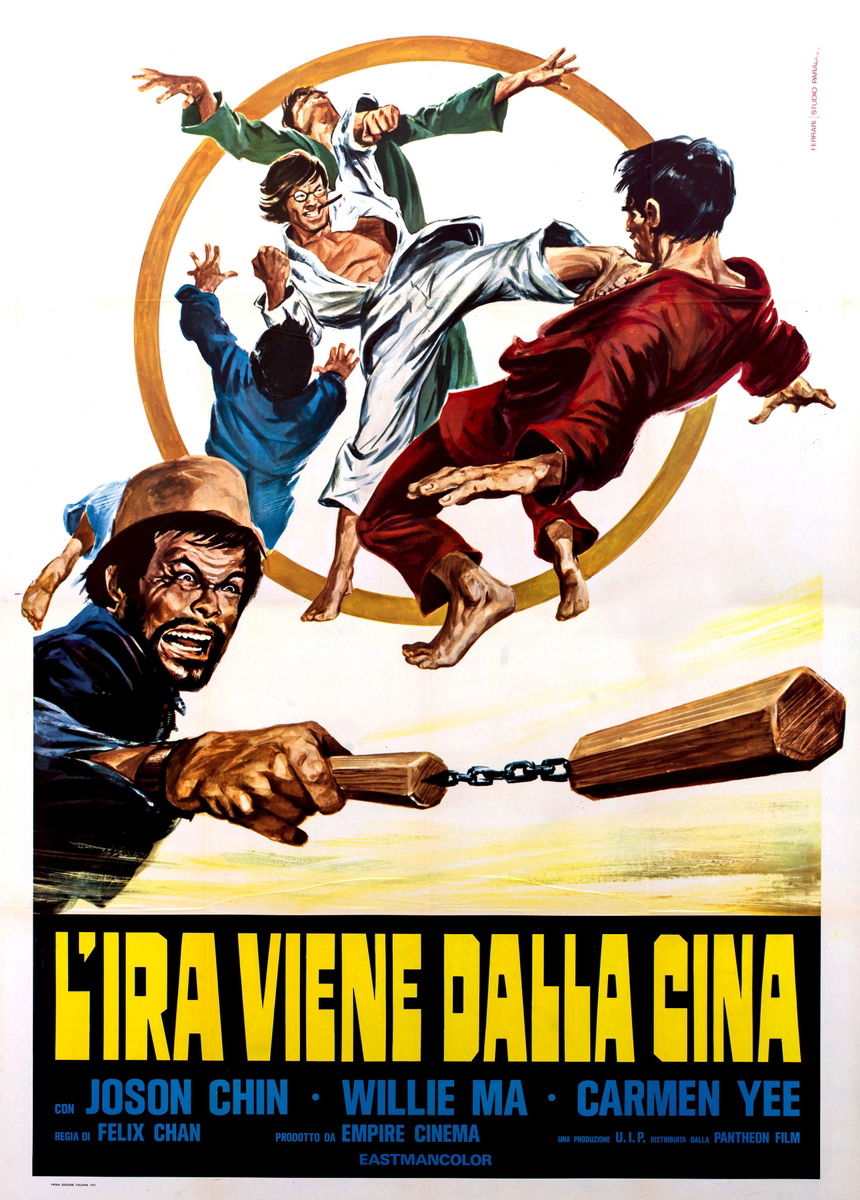 ira viene dalla Cina - Poster 1
