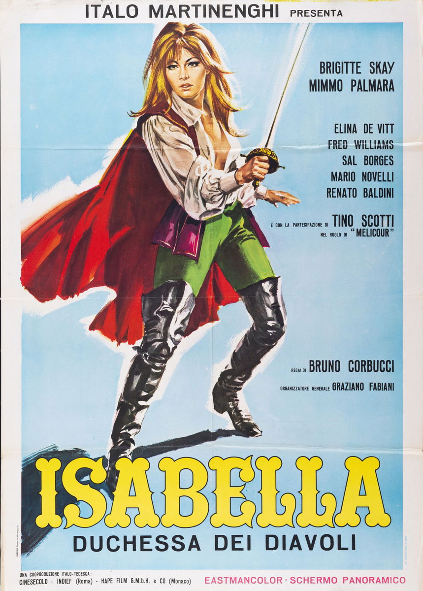 Isabella, Duchess of the Devils - Poster 1