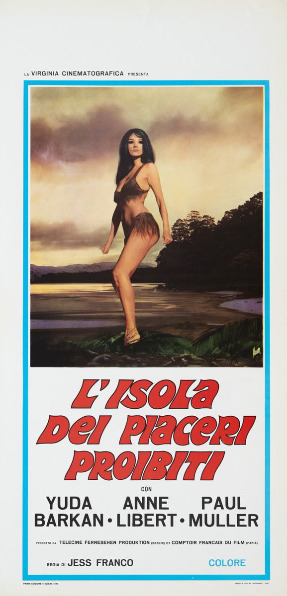 Robinson and His Tempestuous Slaves - Lobby Card 1