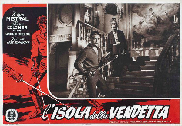 L'isola della vendetta