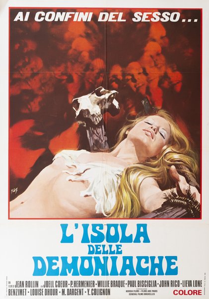 L'isola delle demoniache