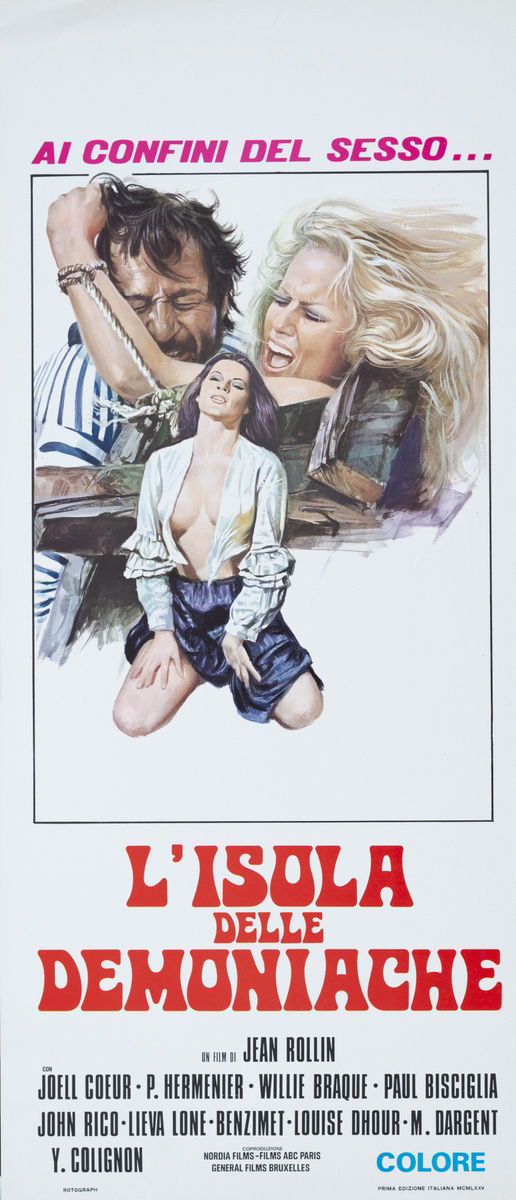 The Demoniacs - Lobby Card 1