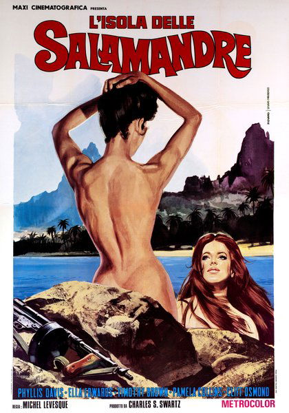 L'isola delle salamandre