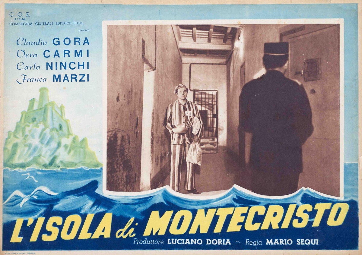 L'isola de Montecristo - Fotobusta 1