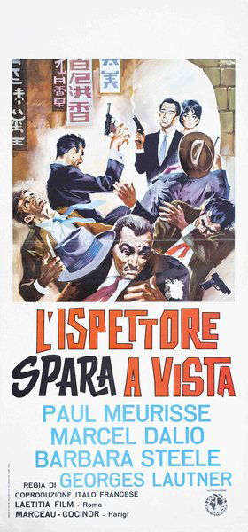 L'ispettore spara a vista