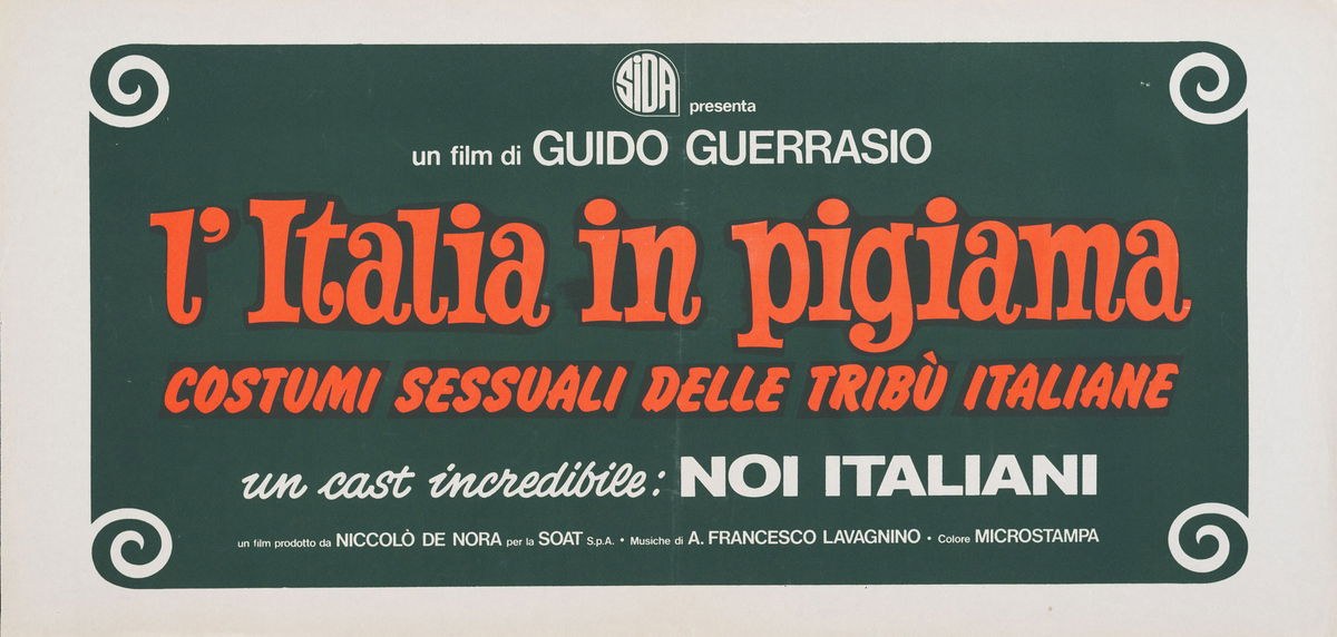 L'Italia in pigiama - Lobby Card 1