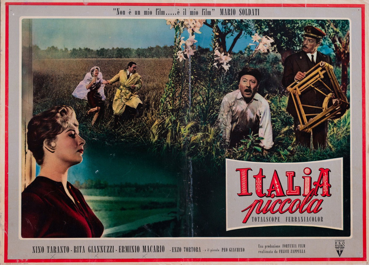 Fotobusta 2 per il film Italia piccola (1957)