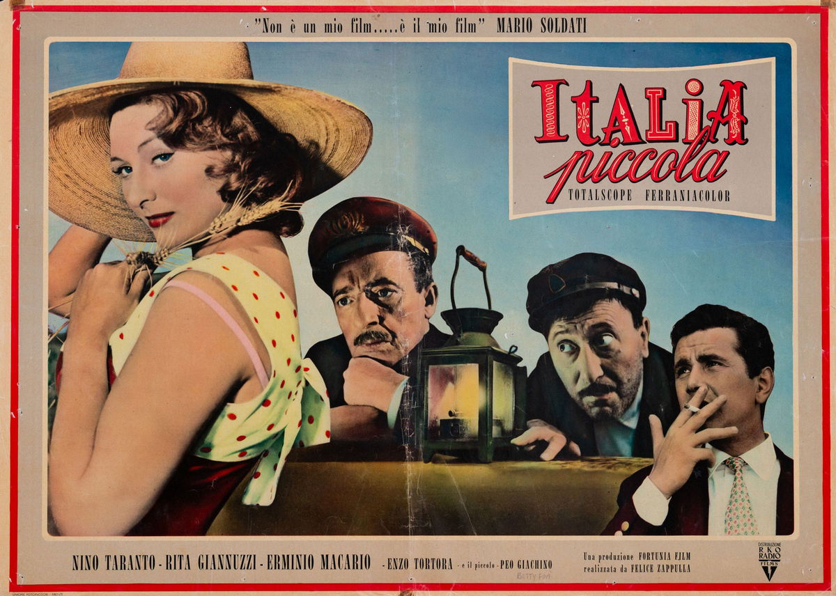 Italia piccola - Fotobusta 1