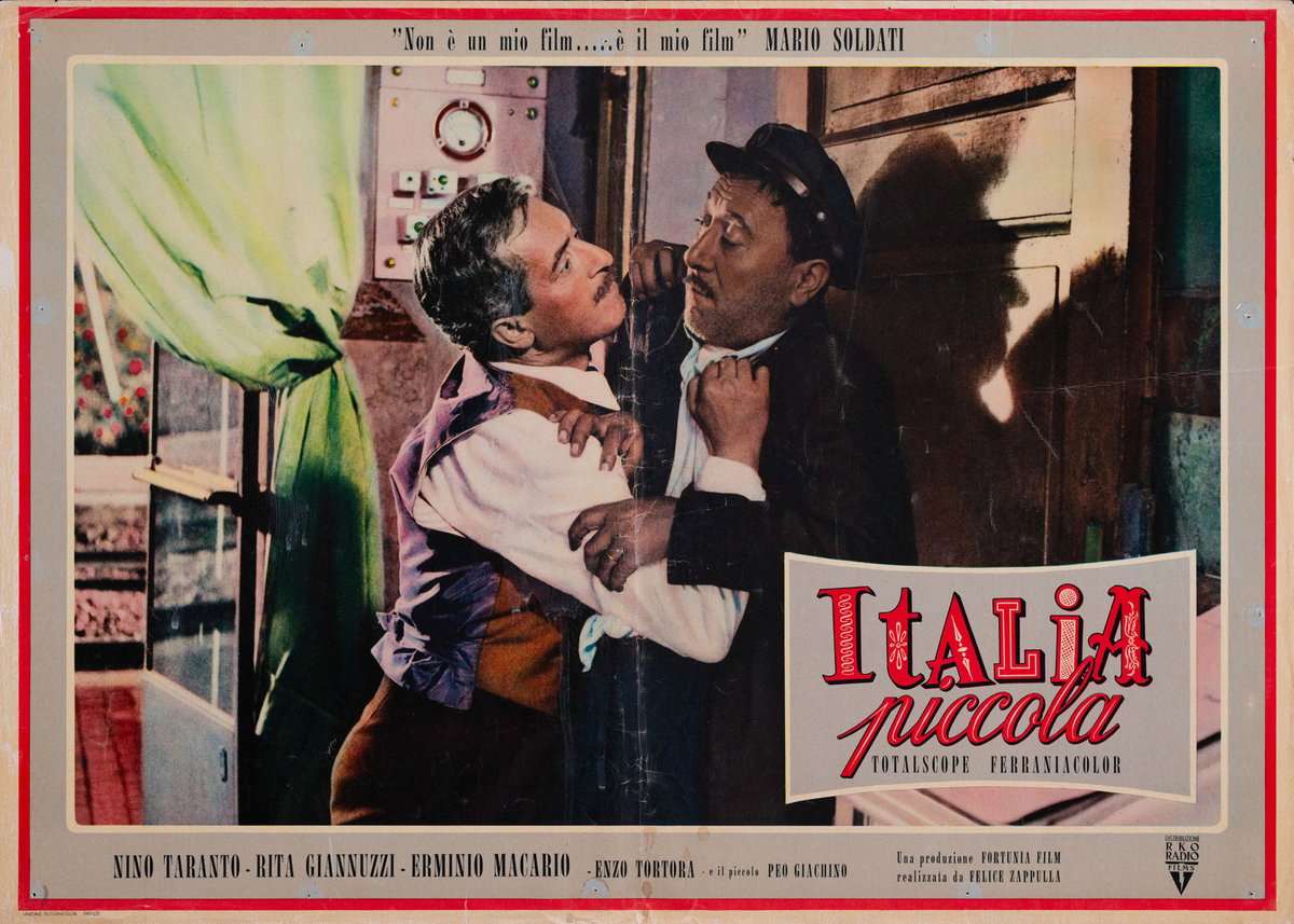 Lobby Card 3 for the film Italia piccola (1957)