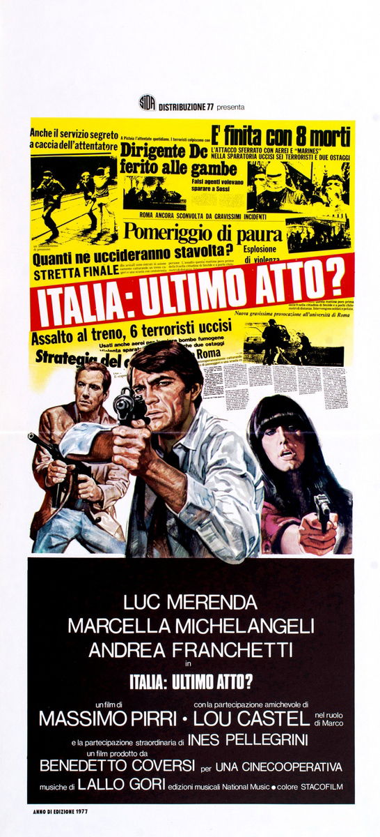 Italia: Ultimo atto? - Locandina 1