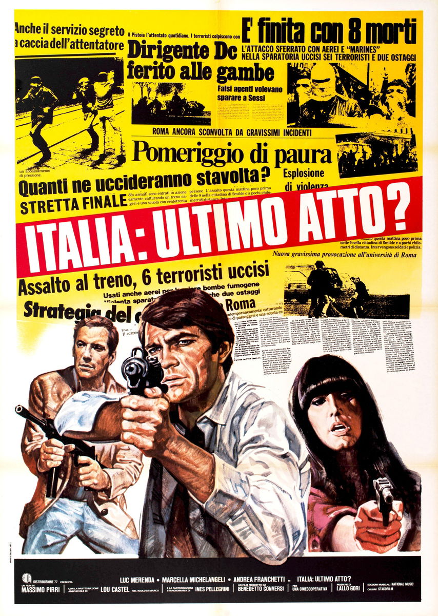 Italia: Ultimo atto? - Manifesto 1