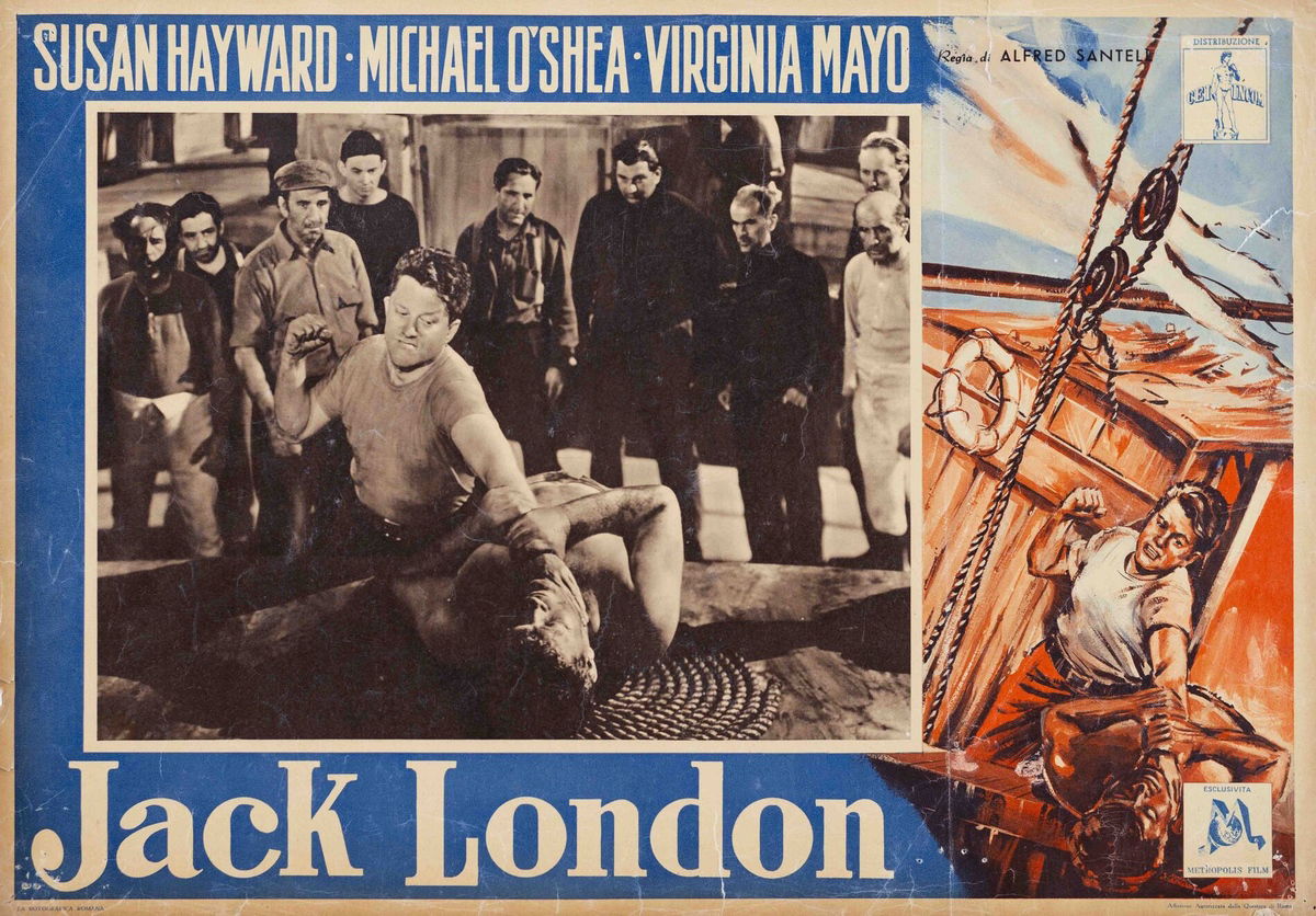 Jack London - Fotobusta 1