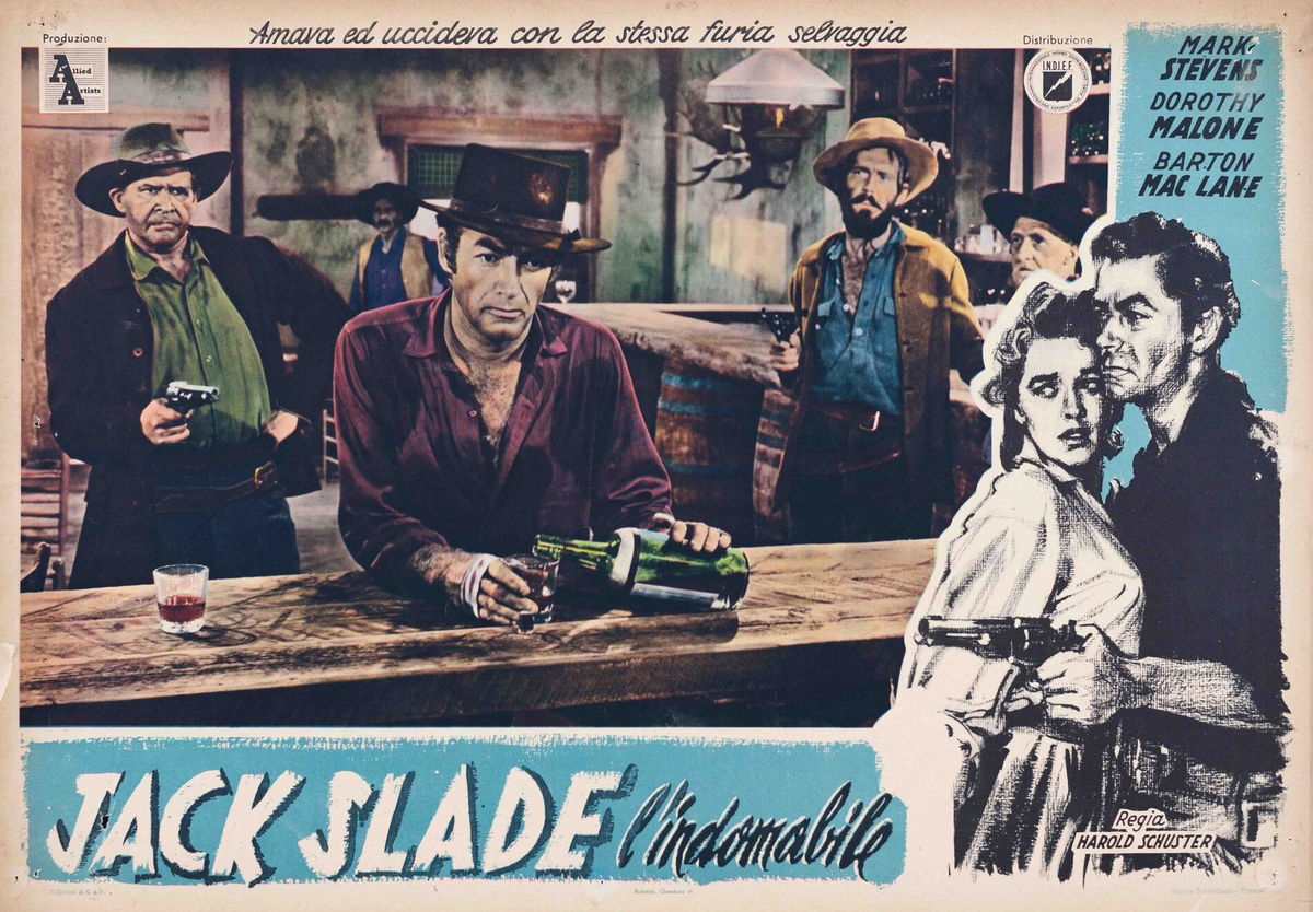 Jack Slade - Fotobusta 1