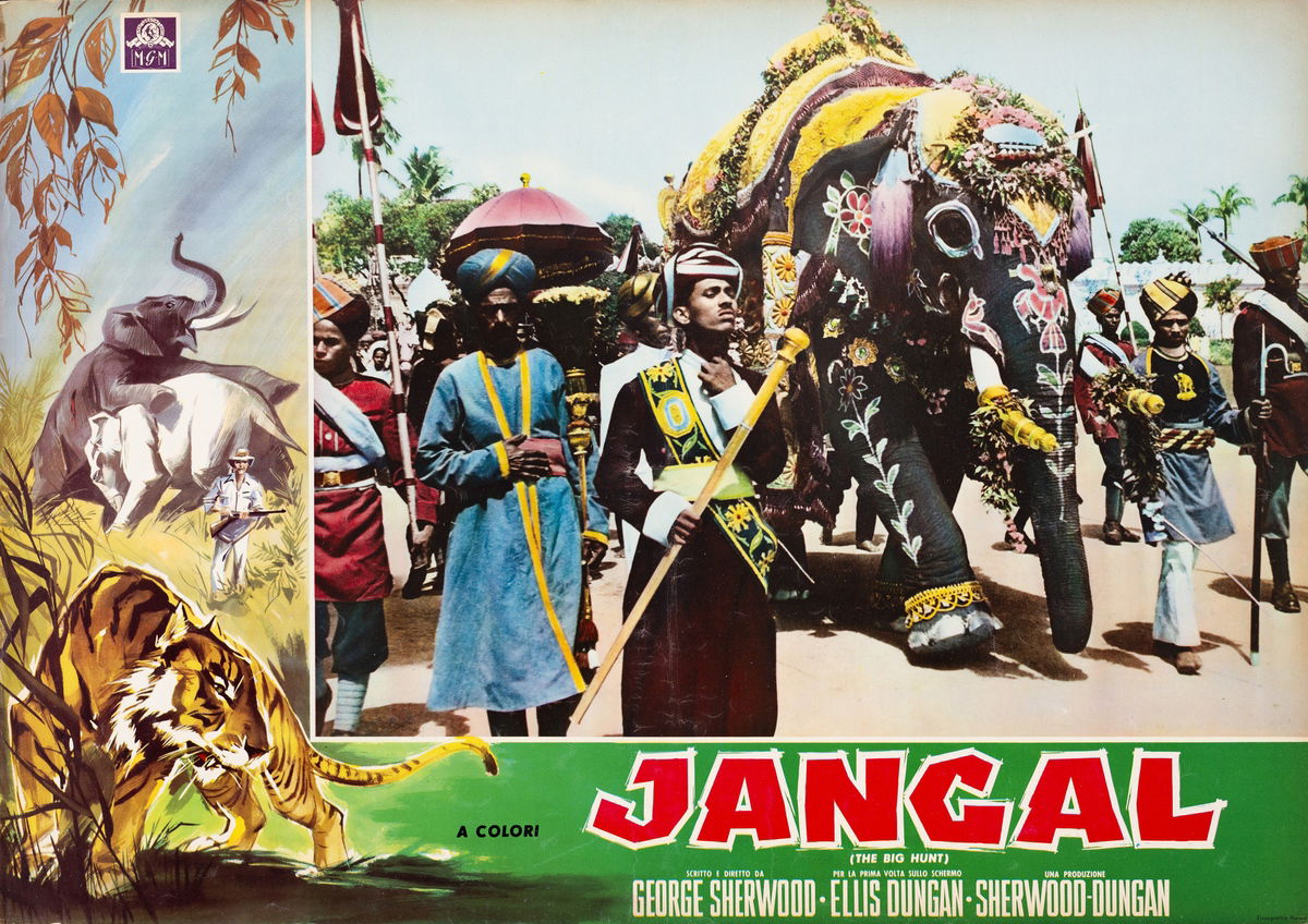 Jangal - Fotobusta 1