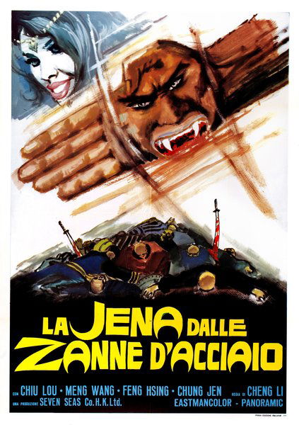 La jena dalle zanne d'acciaio