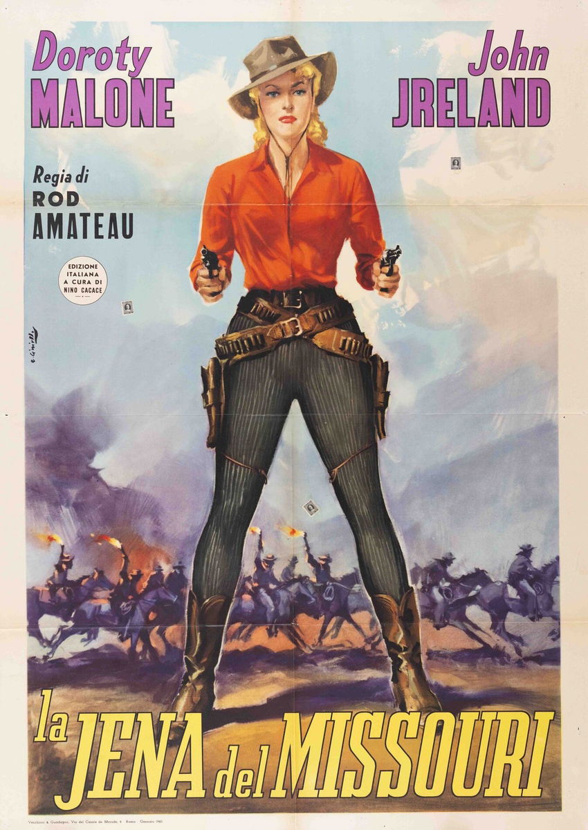 La jena del Missouri - Manifesto 1