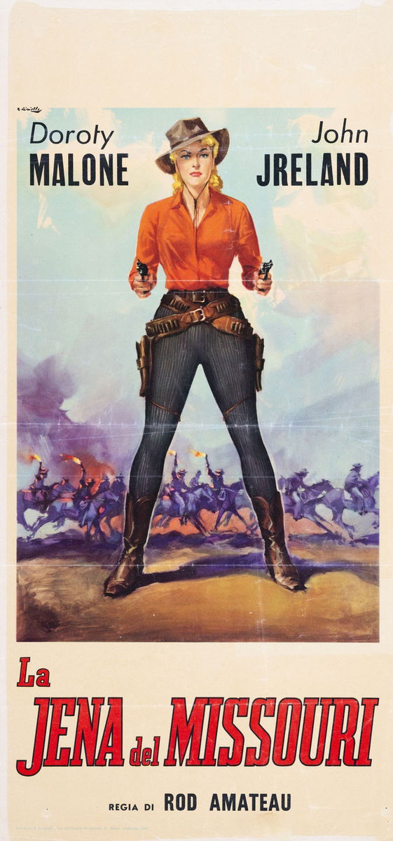 The Bushwhackers - Lobby Card 1