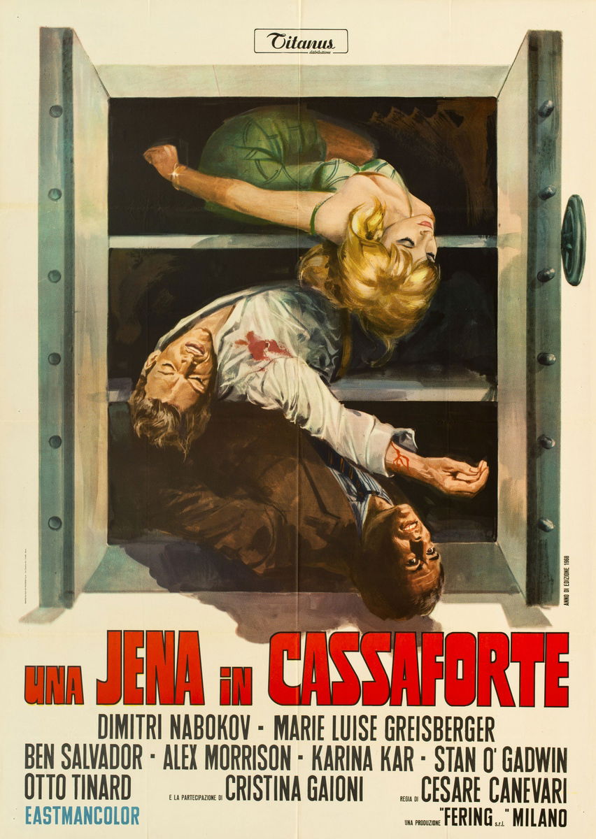 A Hyena in the Safe - Poster 1