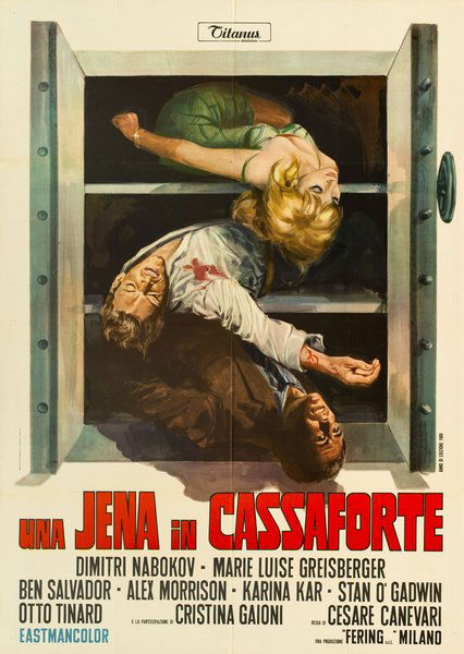 Una iena in cassaforte