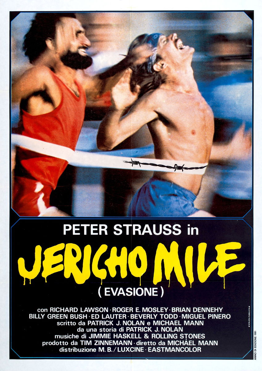 La corsa di Jericho - Manifesto 1