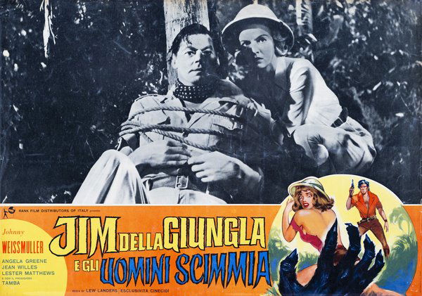 Jungle Jim in the Forbidden Land