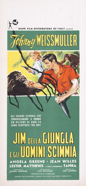 Jim della giungla e gli uomini scimmia