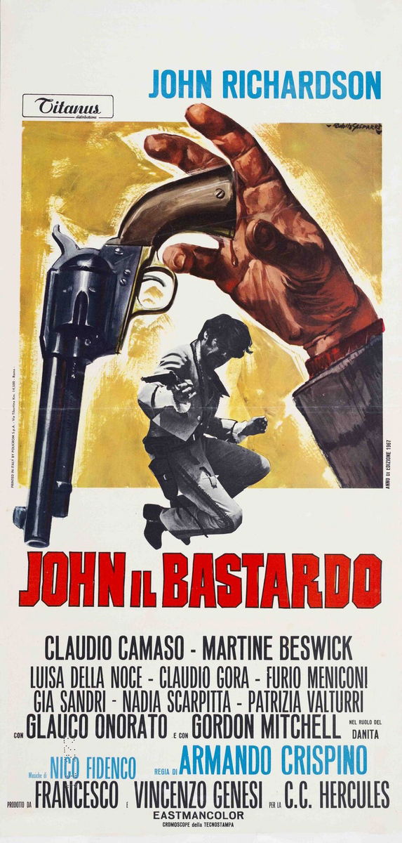 John the Bastard - Lobby Card 1